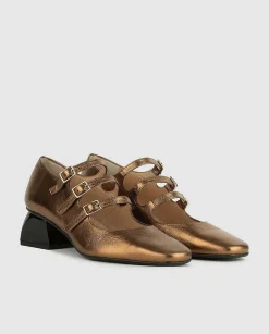 Online Zapato De Tacon Ines Mujer Metalicos