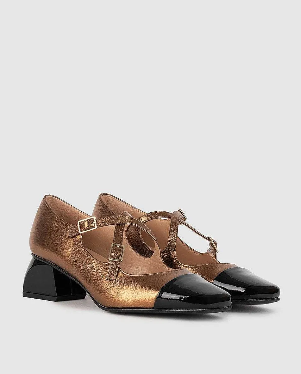 Sale Zapato De Tacon Olivia Mujer Coleccion Fw23