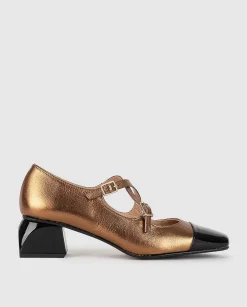 Sale Zapato De Tacon Olivia Mujer Coleccion Fw23