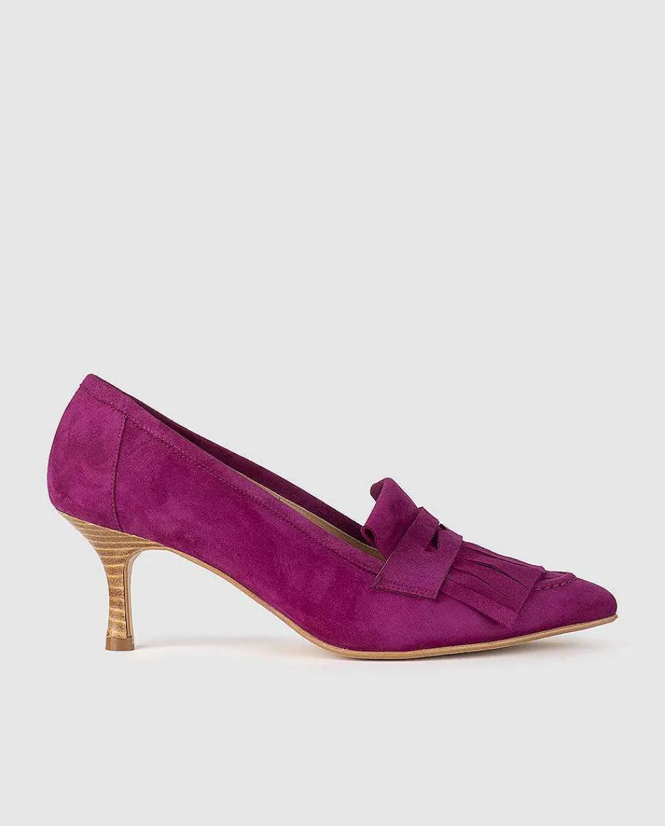 Hot Zapato De Tacon Virginia Mujer Coleccion Fw23