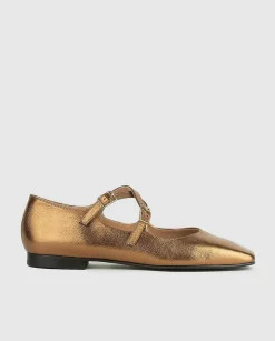 Best Zapato Plano Leticia Mujer Metalicos