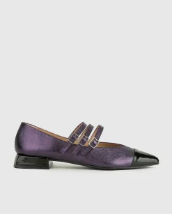 Best Zapato Plano Wilma Mujer Metalicos