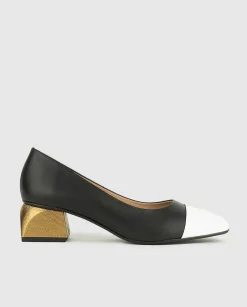 New Zapatos De Tacon Marina Mujer Zapatos
